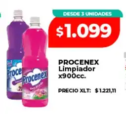 Supermayorista Vital Procenex limpiador oferta