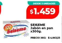 Supermayorista Vital Seiseme jabón en pan oferta