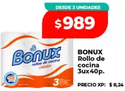 Supermayorista Vital Bonux rollo de cocina oferta