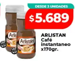 Supermayorista Vital Arlistán café instantaneo oferta