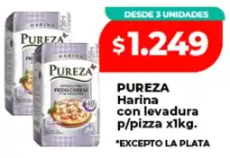 Supermayorista Vital Pureza harina con levadura p/pizza oferta