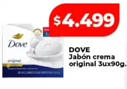 Supermayorista Vital Dove jabón crema original oferta