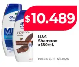 Supermayorista Vital H&S shampoo oferta