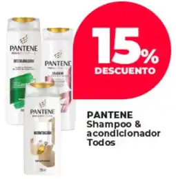 Supermayorista Vital Pantene shampoo & acondicionador todos oferta