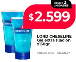 Supermayorista Vital Lord cheseline gel extra fijación oferta