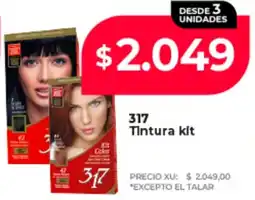 Supermayorista Vital 317 tintura kit oferta