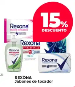 Supermayorista Vital Rexona jabones de tocador oferta