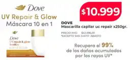 Supermayorista Vital Dove mascarilla capilar uc repair oferta