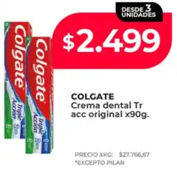 Supermayorista Vital Colgate crema dental tr acc original oferta