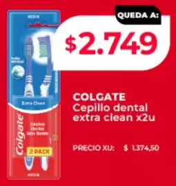 Supermayorista Vital Colgate cepillo dental extra clean oferta