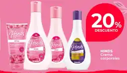 Supermayorista Vital Hinds crema corporales oferta