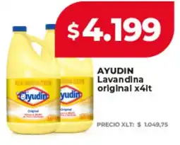 Supermayorista Vital Ayudín lavandina original oferta