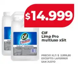 Supermayorista Vital Cif limp pro multiuso oferta