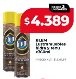 Supermayorista Vital Blem lustramuebles hidra y renu oferta