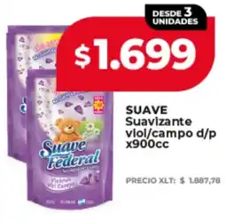 Supermayorista Vital Suave suavizante viol/campo d/p oferta