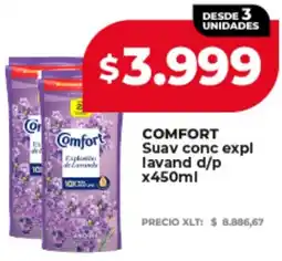 Supermayorista Vital Comfort suav conc expl lavand d/p oferta