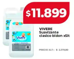 Supermayorista Vital Vivere suavizante clasico bidon oferta