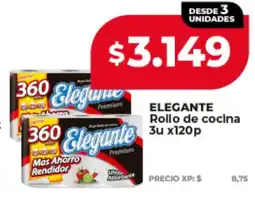 Supermayorista Vital Elegante rollo de cocina oferta