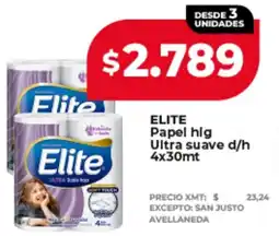 Supermayorista Vital Elite papel hig ultra suave d/h oferta