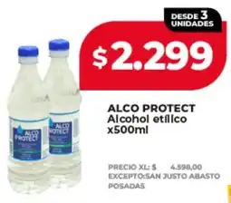 Supermayorista Vital Alco protect alcohol etílico oferta
