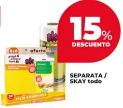 Supermayorista Vital Separata/ skay todo oferta