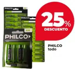 Supermayorista Vital Philco todo oferta