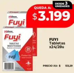Supermayorista Vital Fuyí tabletas oferta