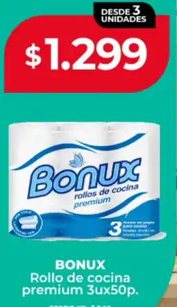 Supermayorista Vital Bonux rollo de cocina premium oferta