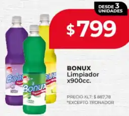 Supermayorista Vital Bonux limpiador oferta