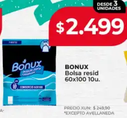 Supermayorista Vital Bonux bolsa resid oferta