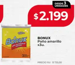Supermayorista Vital Bonux paño amarillo oferta
