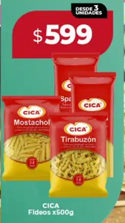 Supermayorista Vital Cica fideos oferta