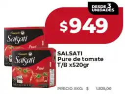 Supermayorista Vital Salsati pure de tomate t/b oferta