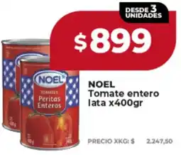 Supermayorista Vital Noel tomate entero lata oferta