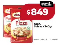 Supermayorista Vital Cica salsas oferta