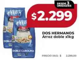 Supermayorista Vital Dos hermanos arroz doble oferta