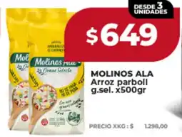 Supermayorista Vital Molinos ala arroz parboil g.sel. oferta
