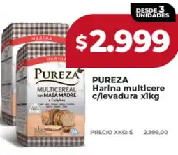 Supermayorista Vital Pureza harina multicere c/levadura oferta