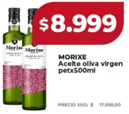 Supermayorista Vital Morixe aceite oliva virgen pet oferta