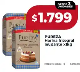 Supermayorista Vital Pureza harina integral leudante oferta