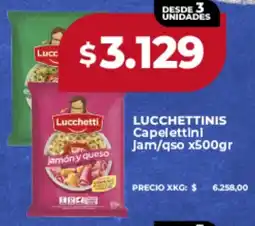 Supermayorista Vital Lucchettinis capelettini jam/qso oferta