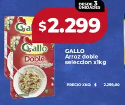 Supermayorista Vital Gallo arroz doble seleccion oferta