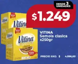 Supermayorista Vital Vitina semola clasica oferta