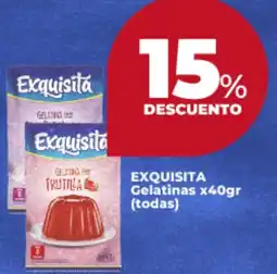 Supermayorista Vital Exquisita gelatinas oferta