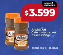 Supermayorista Vital Arlistán café instantaneo frasco oferta