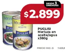 Supermayorista Vital Puglisi merluza en aceite/agua oferta