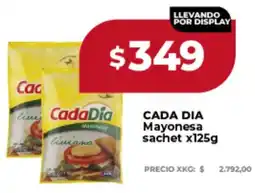 Supermayorista Vital Cada dia mayonesa sachet oferta