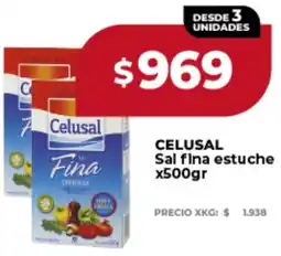 Supermayorista Vital Celusal sal fina estuche oferta