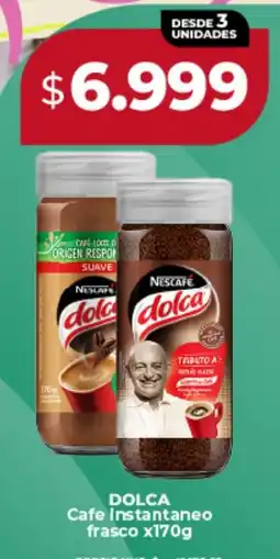 Supermayorista Vital Dolca cafe instantaneo frasco oferta