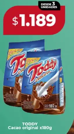 Supermayorista Vital Toddy cacao original oferta